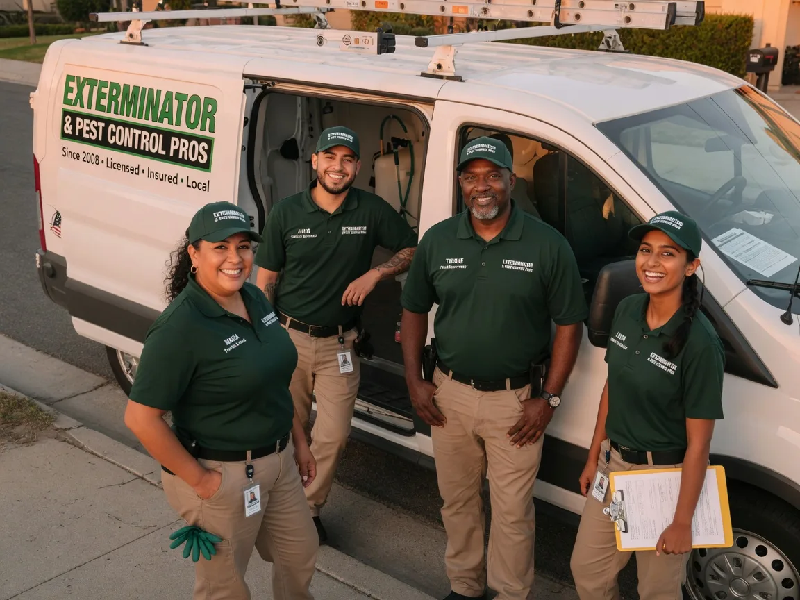 Emergency Pest Control company in New River, VA