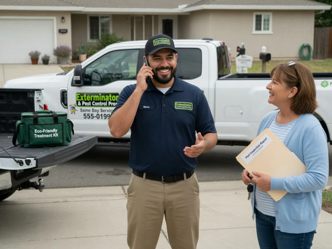 Emergency Pest Control New River, VA FAQs