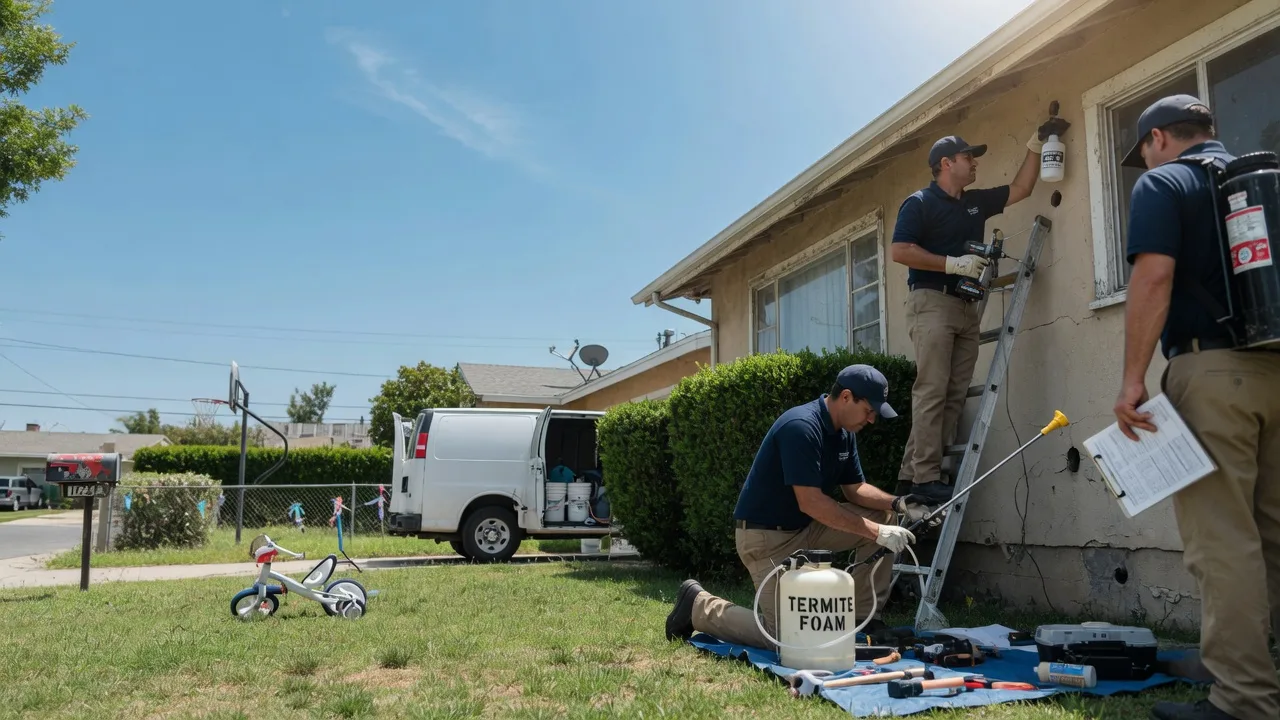 Emergency Pest Control in New River, VA near me